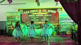 Class 2 Dance Performance  SRDians chakdhoomdhoom koiladkihai dance creatingforindia kidsvideo [upl. by Suirada695]