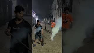 Tamanche pe disco 🕺 bollywood song dance music newsong funny halloweenbeats happydiwali [upl. by Eniamej]