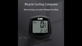 SunDing Bicycle Speedo Meter  SD581 [upl. by Niwde]