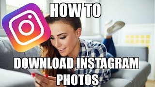 How to download Instagram Photos and Videos in Seconds [upl. by Stranger]