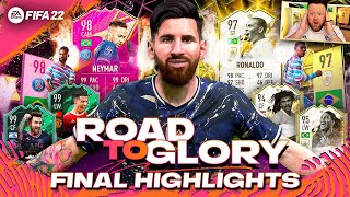 Road to Glory Completed it mate FIFA 22 RTG ep 301350BEST BITS [upl. by Renate]