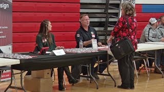 Pequot Lakes High School Hosts 4th Annual Career Fair [upl. by Emma]