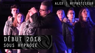 Hypnose  Un début dannée très hypnotique  Spectacle dhypnose  Alex Hypnotiseur [upl. by Azilem]