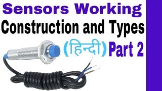 About Sensors in Hindi Types and Working PNP and NPN Sensors Part 2 [upl. by Cousin]