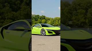 Supreme Wrapping Film™ Gloss Tropical Vacation Green Acura NSX [upl. by Aima]