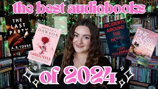 THE BEST AUDIOBOOKS OF 2024  new release audiobooks you NEED to read [upl. by Nosretep]