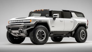 The New 2025 Hummer H2 Is Out The Luxury Monster SUV Is Back [upl. by Banquer]