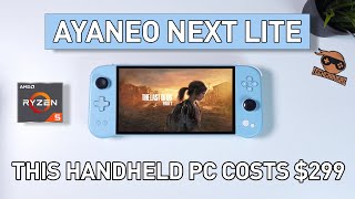 AYANEO Next Lite First Impressions  A Handheld PC for ONLY 299 [upl. by Hanover]