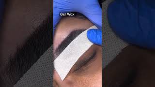 Eyebrow Gel Wax Tutorial viral short video Namasteshree [upl. by Remington]