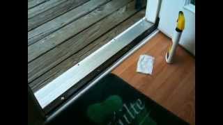 Fix Your Sticking Hard To OpenClose Door With Armor All [upl. by Wailoo]