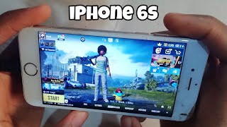 iPhone 6s PUBG Mobile Lag test 2024 Handcam  BGMI new update event gameplay [upl. by Sherrie691]