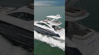 Chasing down this 2018 Cruisers Yachts 60 Cantius Flybridge [upl. by Eenahpets]