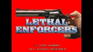 Lethal Enforcers Arcade [upl. by Packston]