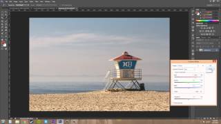 Photoshop CS6 Tutorial  114  Channel Mixer [upl. by Solram484]