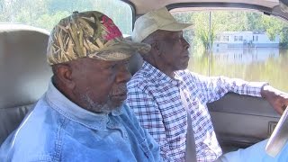 Flooding prevents some Grifton residents from returning home [upl. by Sigismondo]