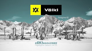 SKIMAGAZINSupertest Die VölklHighlights des Winters 202425  Peregrine 82 [upl. by Gent21]