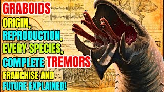 Graboids  Origin Every Species Life Wheel  Complete Tremors Franchise And Future Explained [upl. by Mokas]