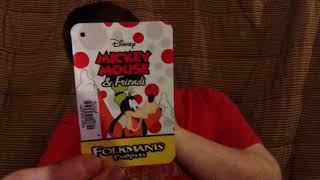 Folkmanis Disney puppets review part 2 GOOFY [upl. by Acirat]