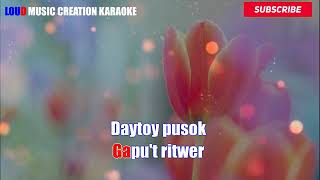 KAILIW KA Karaoke version [upl. by Aissatsan]