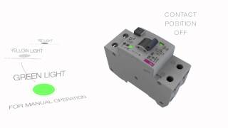 RCBO KZS 2M 2p EDI with LED status signalisation [upl. by Negroj]