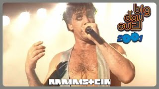 Rammstein  LIVE at Big Day Out Festival Sydney 2001  ProShot HQ 1080p [upl. by Idnahc85]