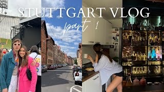 STUTTGART VLOG PART 1  visiting my brother harry styles concert reconnecting with friends amp more [upl. by Reamonn582]