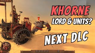 New KHORNE Lord Hero and Units   Total War Warhammer 3 [upl. by Lesya]