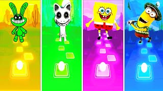 Smilling Critters Coffin 🆚 Zookeeper Coffin 🆚 Bikini Bottom Coffin 🆚 Minions Coffin 💥 Who Is Best 💥 [upl. by Kauffman627]