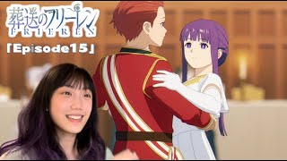 Frieren Beyond Journeys End Episode 15 Reaction  葬送的芙莉莲 [upl. by Ajnot345]