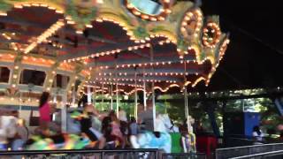 Kennywood Grand Carousel Offride Footage [upl. by Goulder]