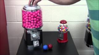 What Size Gumballs do I Need for my Gumball Machine [upl. by Elreath109]