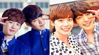 When Kim Woo Bin hit Lee Jong Suk for not wanting to be friends [upl. by Holihs]