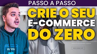 Como criar um Ecommerce completo no Wordpress Passo a Passo [upl. by Atinuj633]