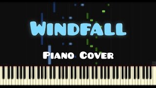 TheFatRat — Windfall Piano Cover [upl. by Davies]