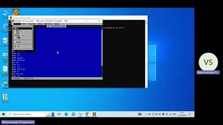 16 Bit Addition Program using MASM 8086 Software  Learn thought  S Vijay Murugan [upl. by Jablon]