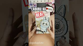 Gosok Kode LABUBU Real or Fake 😱😱 shorts goduplotv labubu [upl. by Corel888]