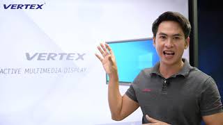 VERTEX  VERTEX Interactive Mutimedia LED Display [upl. by Lew414]