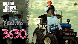 modified 3630 new holland farming khet videos trending viralvideo tractor VfxJashanTech [upl. by Skoorb]