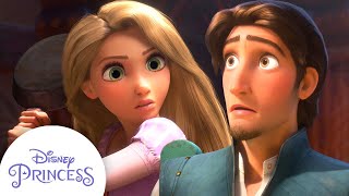 Rapunzel Meets Flynn Rider for the First Time  Tangled [upl. by Bick]