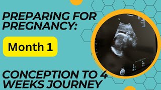 Preparing for Pregnancy Conception to 4 Weeks Journey [upl. by Azil]