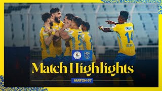 Mohun Bagan Super Giant vs Kerala Blasters FC  ISL Match Highlights  Kerala Blasters  KBFC [upl. by Acimad]