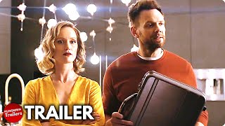 HAPPILY Trailer 2021 Joel McHale Kerry Bishe dark romcom [upl. by Asreht]