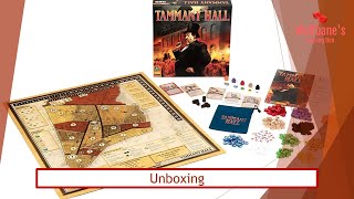 Tammany Hall Board Game  Unboxing [upl. by Ortrude655]