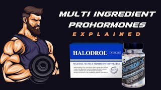 Multiple Ingredient Prohormones ie Superdrol Halodrol etc [upl. by Tyika]