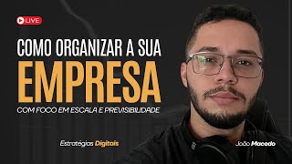 Como ter mais PREVISIBILIDADE com sua Empresa  Marketing e Vendas [upl. by Egwin535]