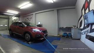 Peugeot 3008 12 Puretech 130cv AUTO Reprogrammation Moteur FLEXFUEL  146cv Digiservices Paris 77 [upl. by Shaughnessy]