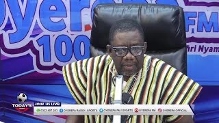 Oyerepa Todays Sports With Sometymer OtuoAcheampong Live [upl. by Atazroglam589]