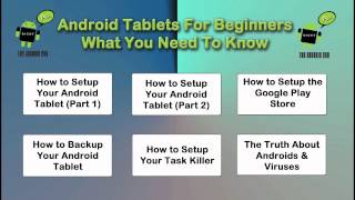 Android Tablets for Beginners What You Need To Know [upl. by Yr]