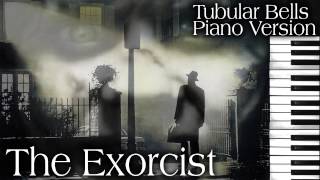 The Exorcist Theme Tubular Bells Piano Version Mike Oldfield [upl. by Romelda]