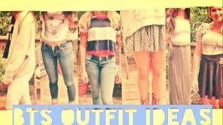 BTS Outfit Ideas [upl. by Liliane]